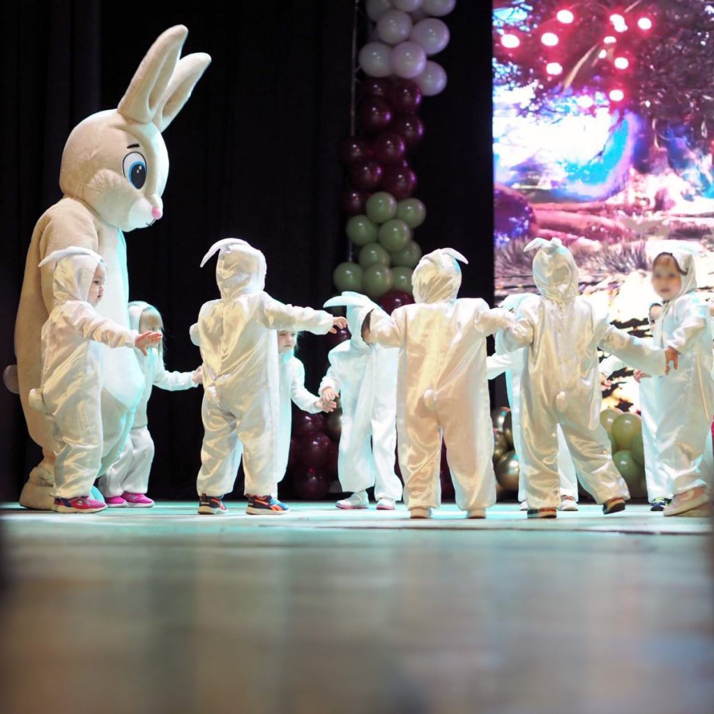 Mascot costumes